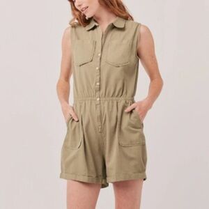 Pact Organic Cotton Romper